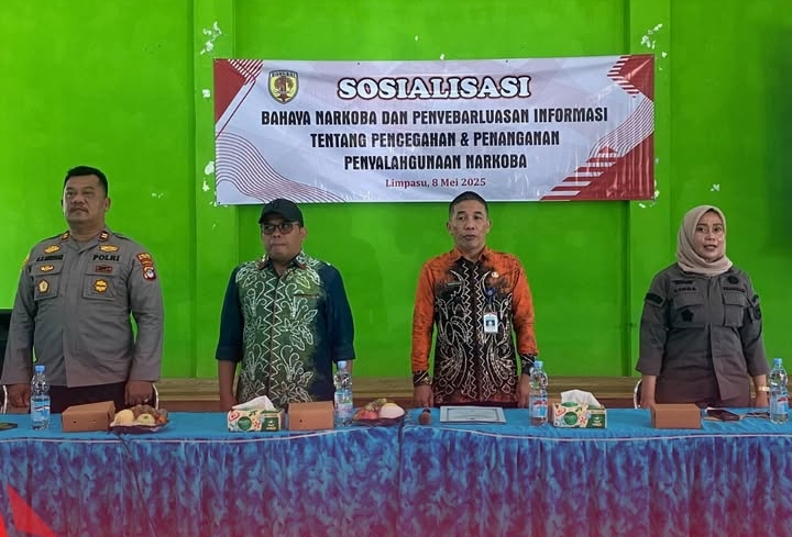 Kejari HST Ajak Warga Limpasu Perangi Narkoba