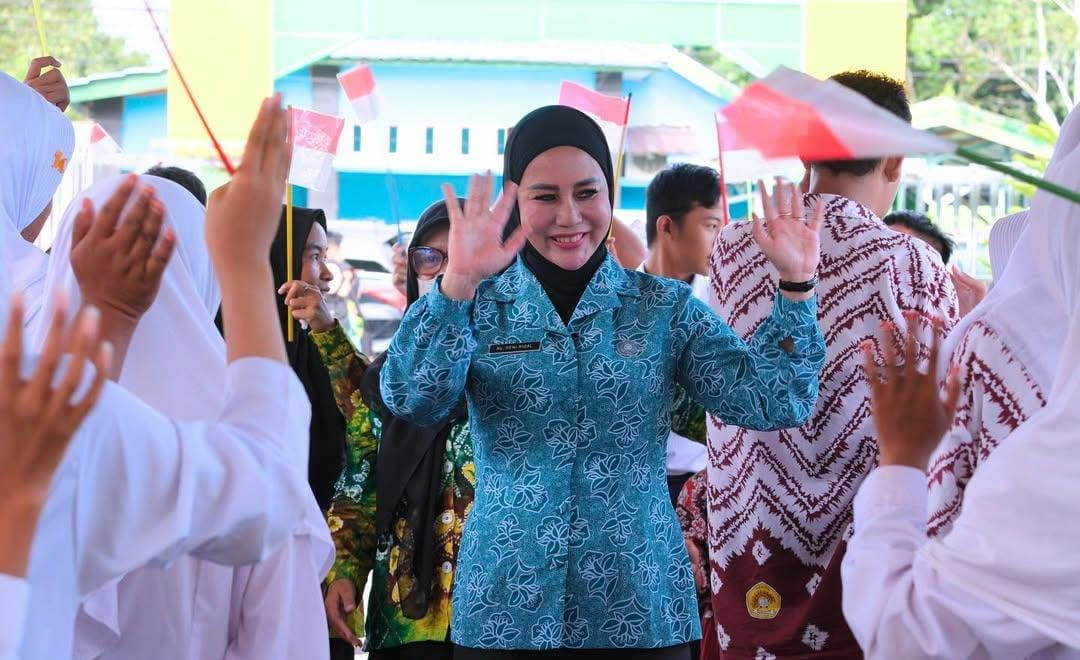Dukungan Mama Deden untuk Anak Berkebutuhan Khusus di SLB Barabai