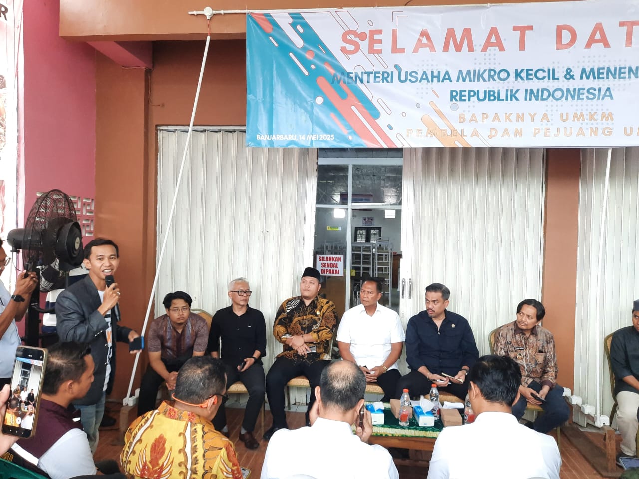Kasus Firly Mama Khas Banjar, TDA Kalselteng Tunjukkan Komitmen Solidaritas dari Awal