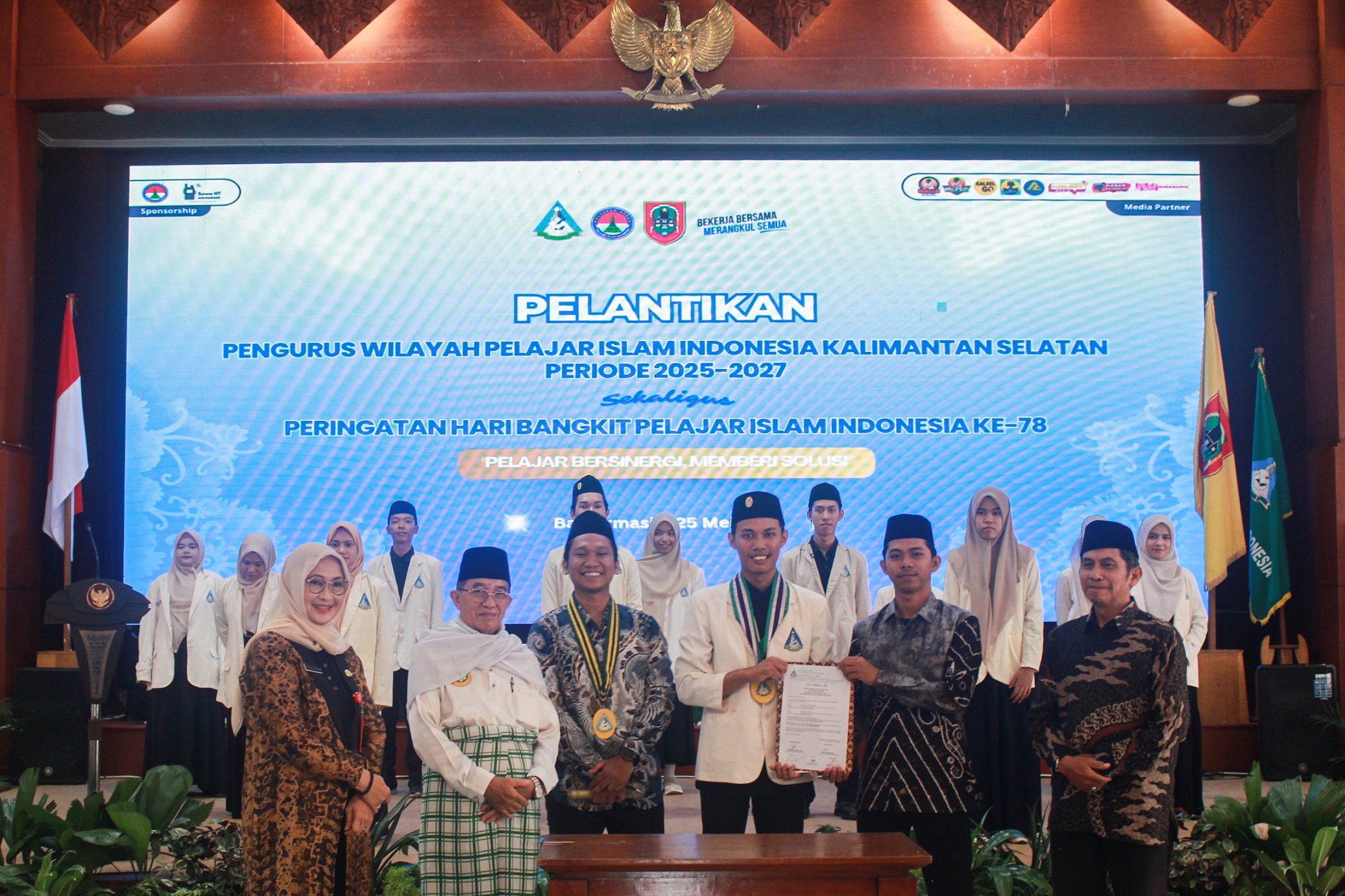 Rachmat Suprianto Pimpin PW PII Kalsel 2025–2027, Serukan Pelajar Jadi Agen Solusi