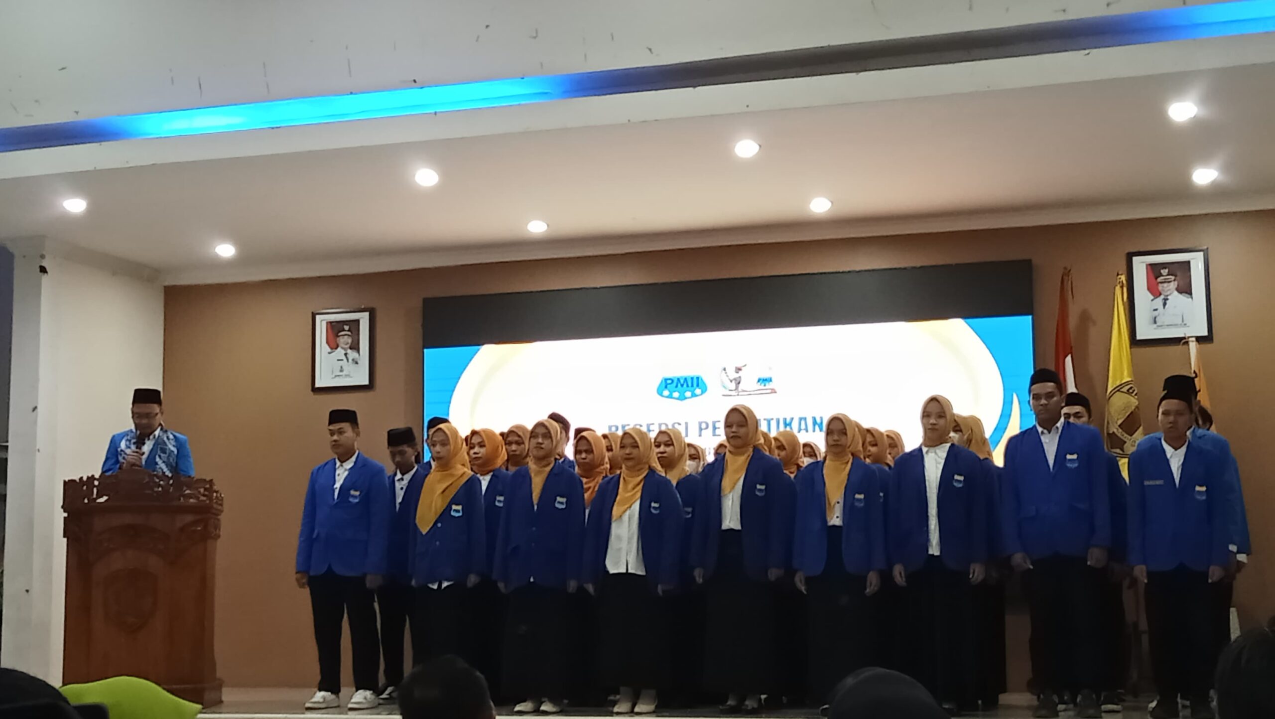 Laila Safrina Pimpin PMII HST, Fokus Kembangkan Kader Unggul dan Progresif