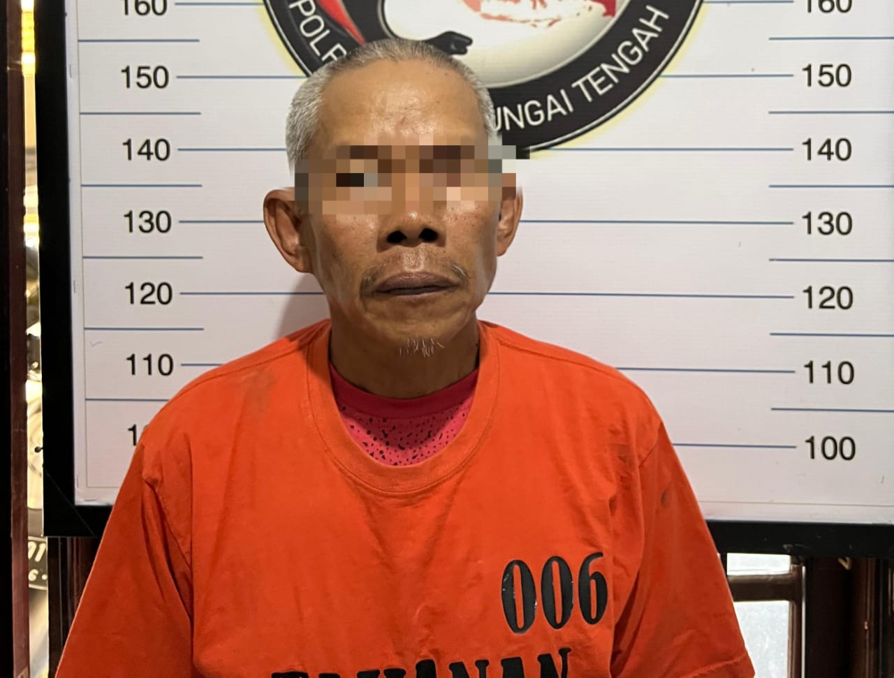 Sat Resnarkoba Polres HST Tangkap Pengedar Sabu di Barabai
