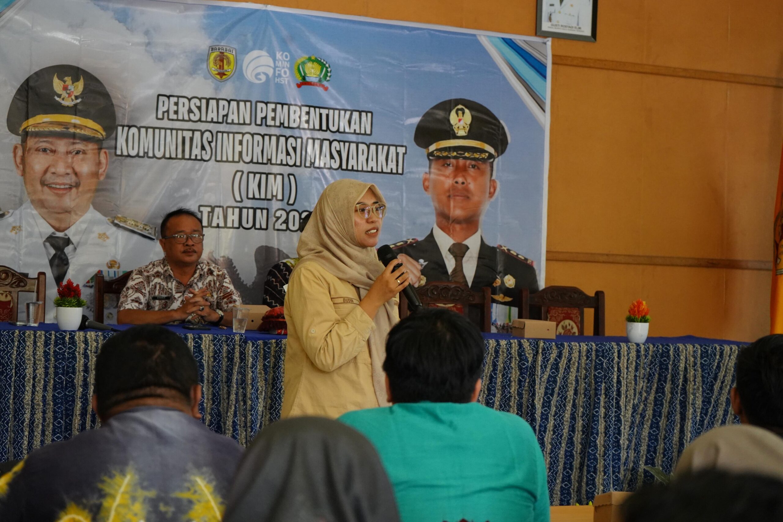 KIM Hadir di Haruyan, Dorong Masyarakat Melek Informasi di Era Digital