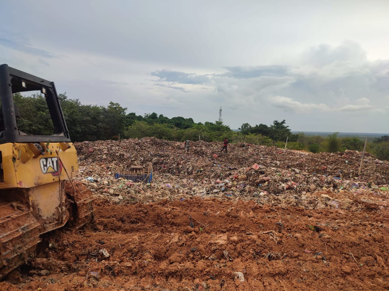 Optimalkan Pengelolaan Sampah, Pemkab HST Usulkan TPS Terpadu dan Empat TPS3R ke Kementrian PU