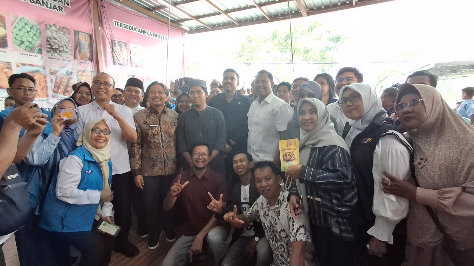 Menteri UMKM Hadir di Sidang Firly Mama Khas Banjar, TDA Kalselteng Sampaikan Terima Kasih