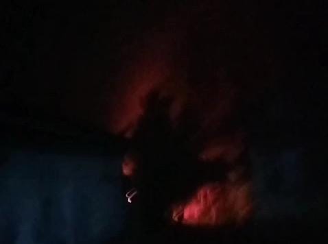 Kebakaran Hanguskan Sebagian Rumah Warga di Banua Kupang, Labuan Amas Utara