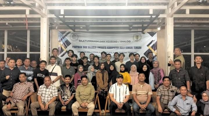Bupati HST Temui Mahasiswa Yogyakarta, Bahas Pembangunan dan Aspirasi Anak Muda
