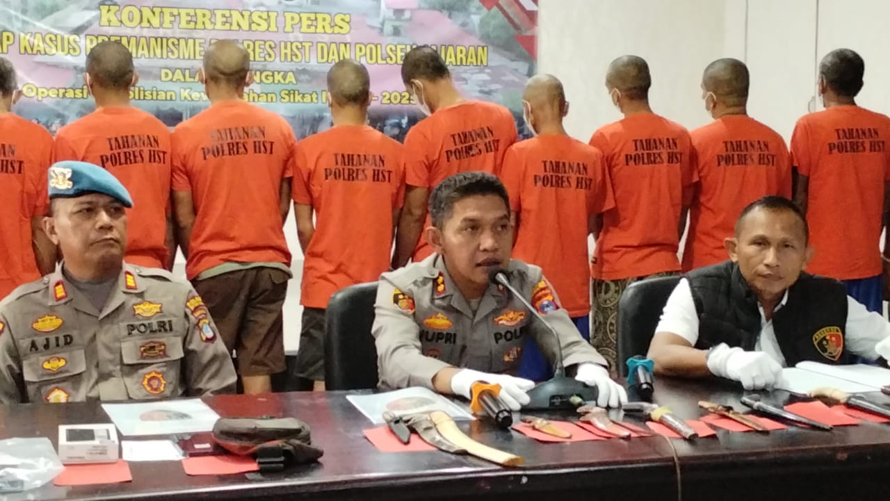 Motif Desakan Ekonomi, Tiga Tersangka Pencuri di HST Diamankan Polisi