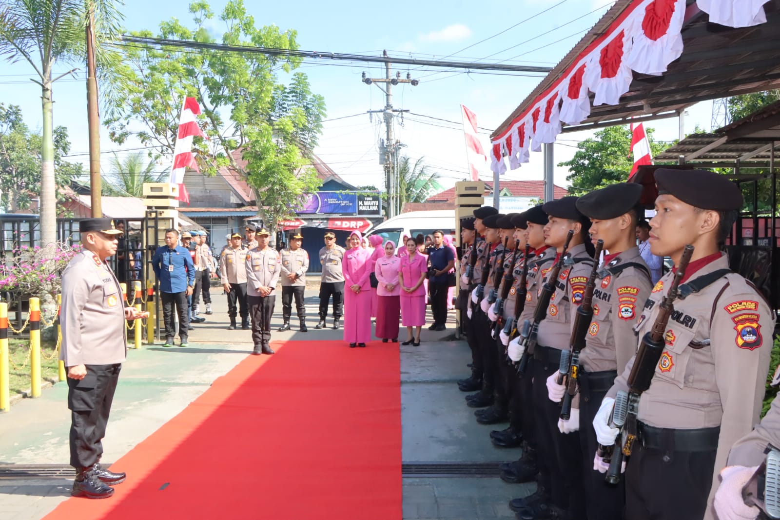 Kunjungan Kerja Kapolda ke Polres HST, tegaskan Pentingnya Kolaborasi Lintas Sektor