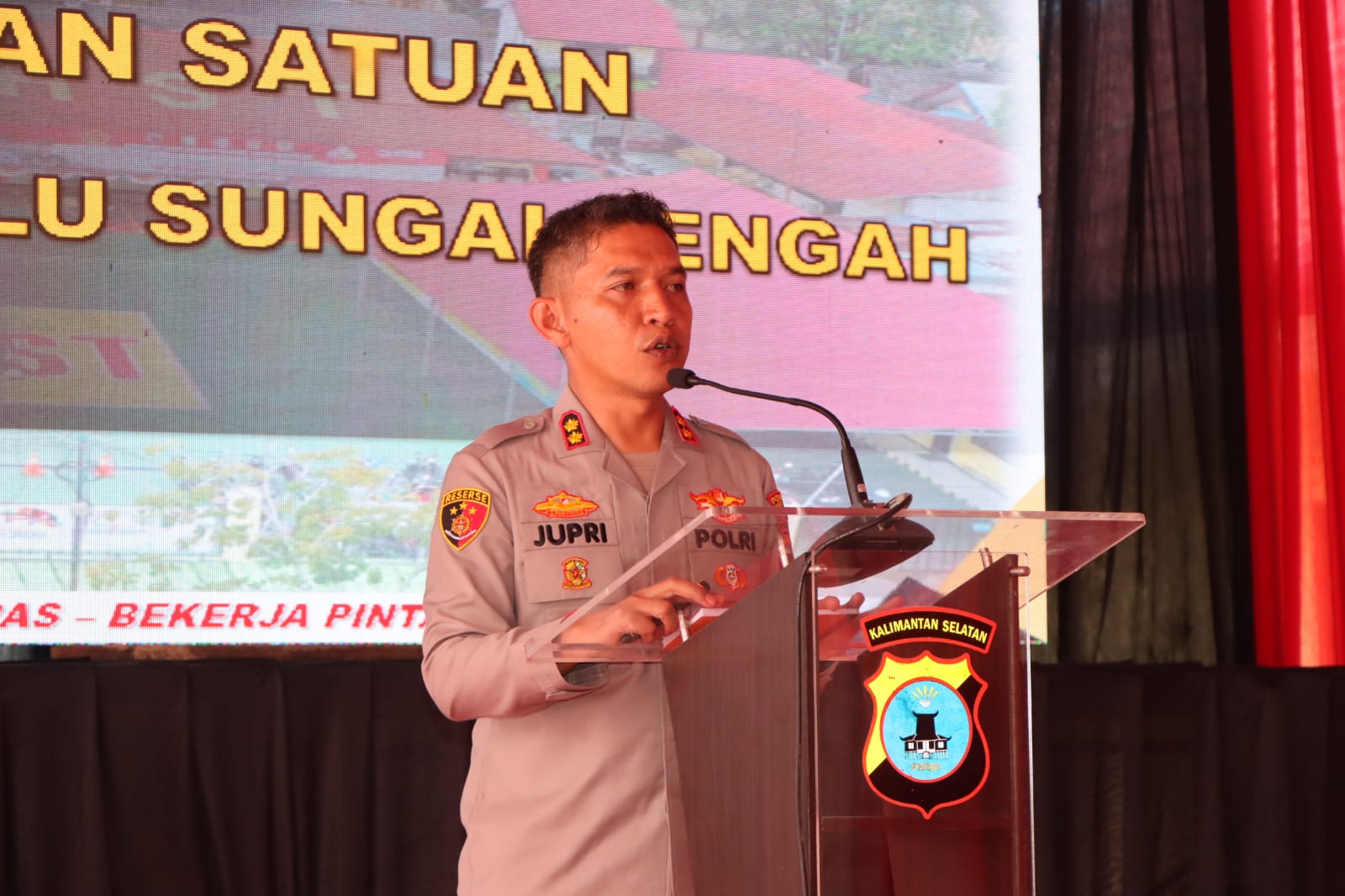 Kapolres HST Tegas: Tidak Ada Toleransi untuk Anggota Terlibat Narkoba