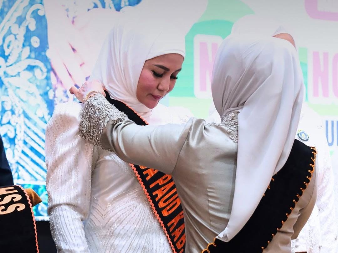 Deni Era Yulyantie Resmi Jabat Bunda PAUD HST, Siap Dorong Pendidikan Anak Usia Dini yang Berkualitas
