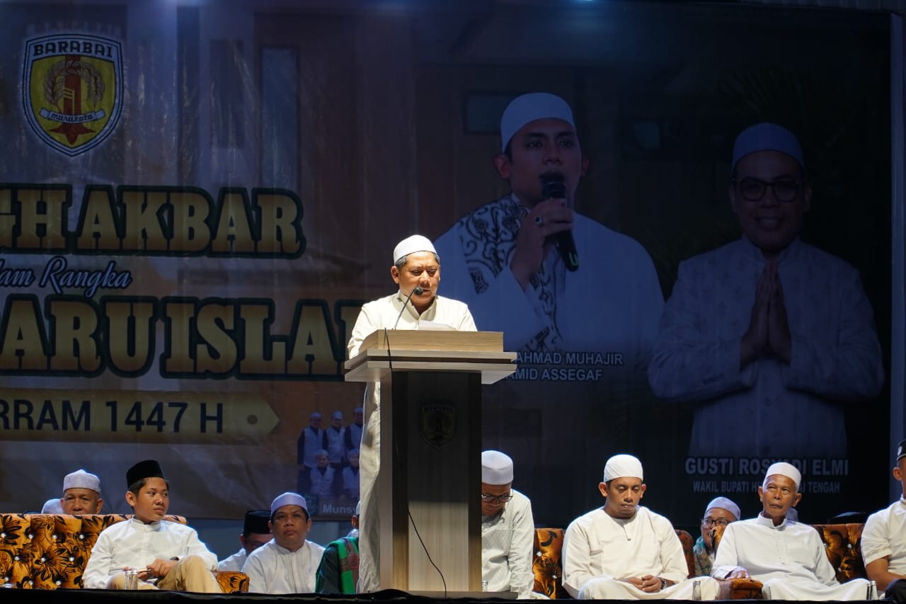 Bupati HST: Tahun Baru Islam Momentum Muhasabah dan Perbaikan Akhlak