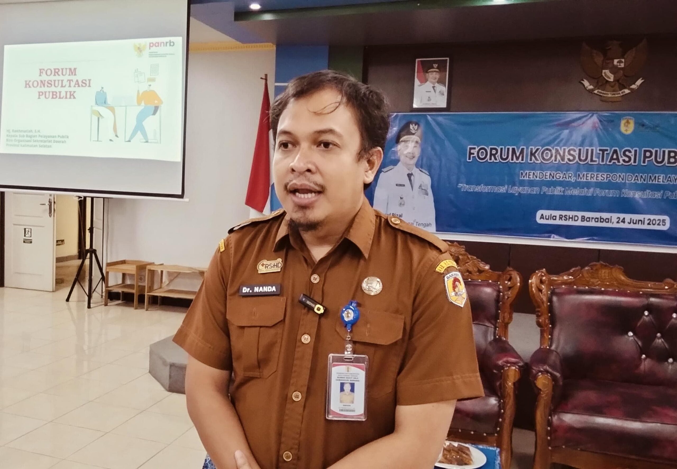 RSUD Barabai Maksimalkan Layanan Pasien Lewat Program “Terang Bulan”