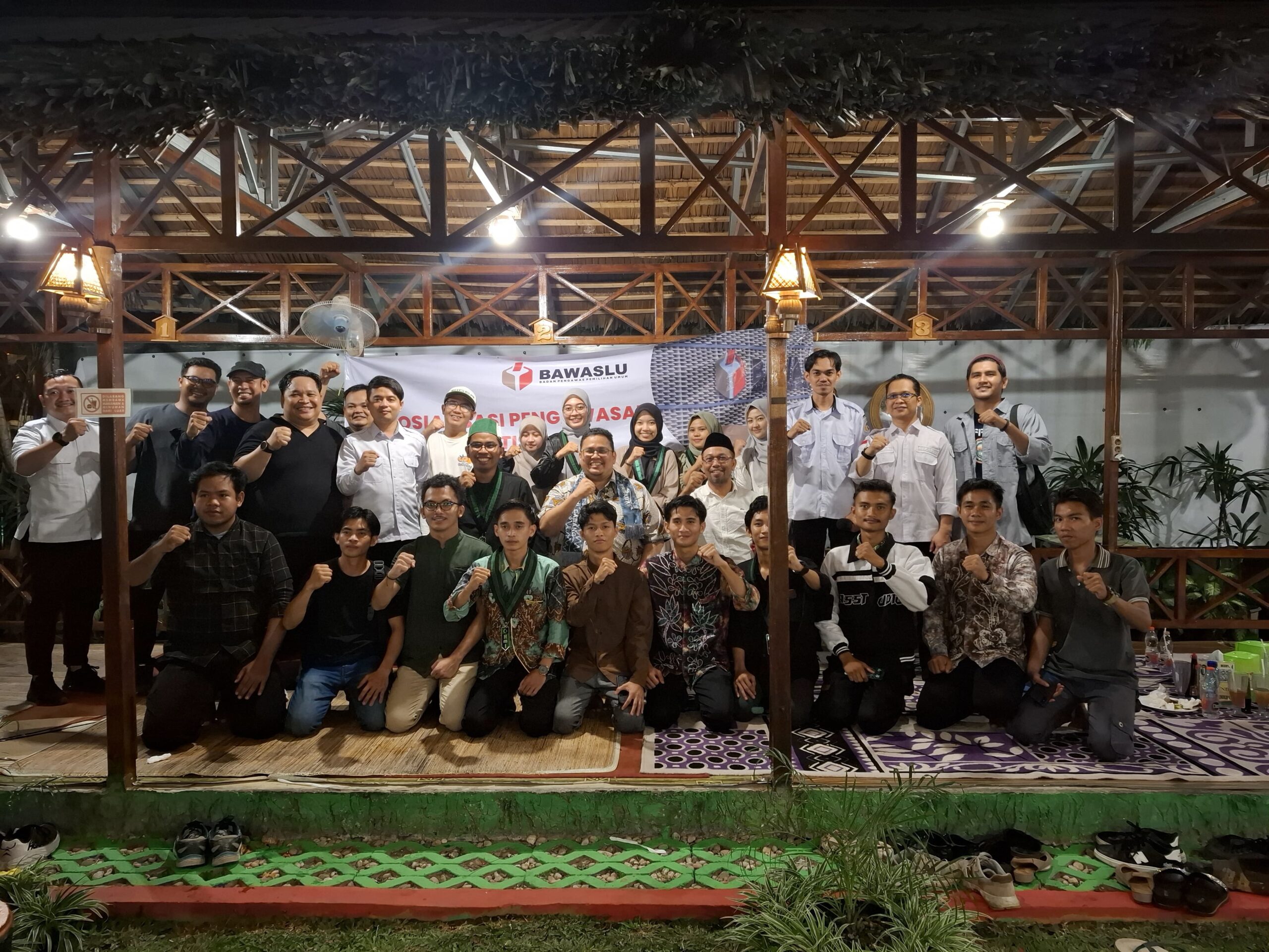 Sinergi Bawaslu RI dengan HMI Cabang Barabai: Dorong Pengawasan Pemilu Partisipatif