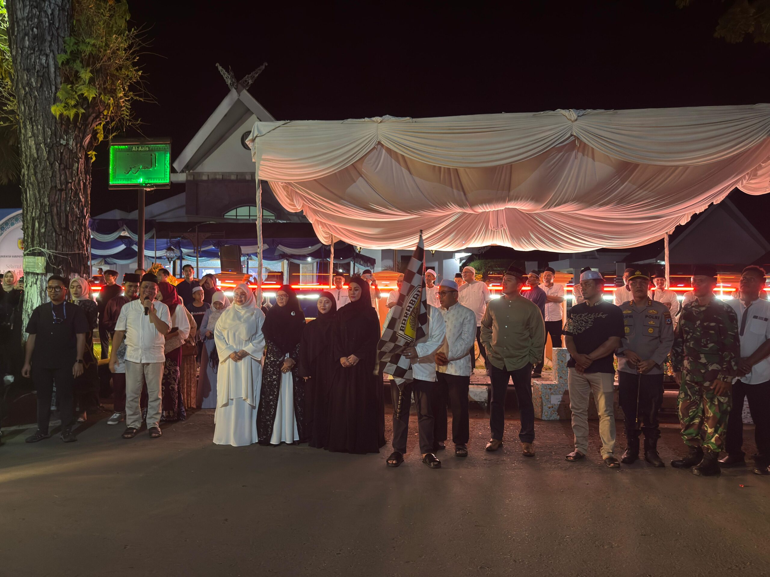 Takbir Keliling Jadi Wajah Persatuan dan Syiar Islam di Hulu Sungai Tengah