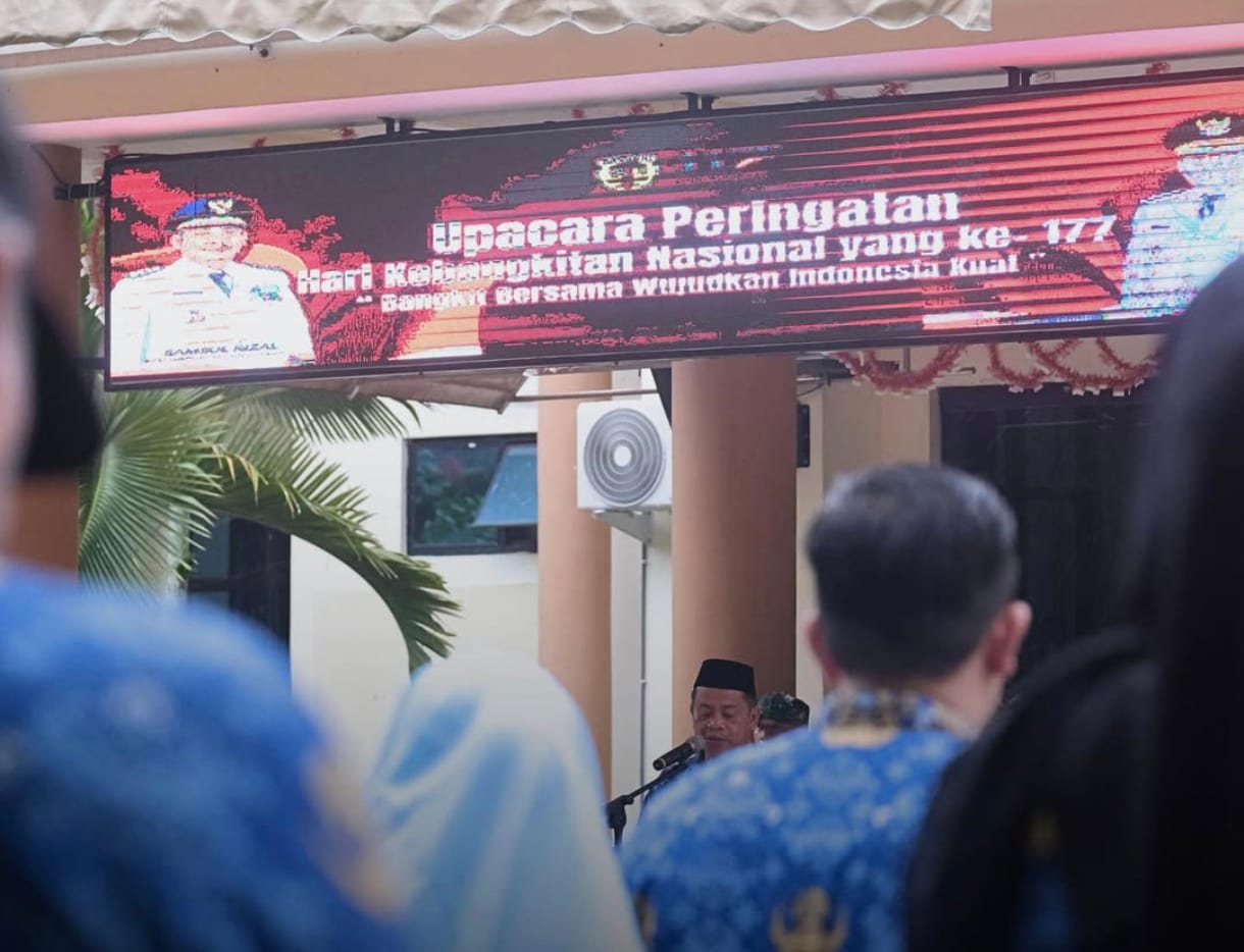 Pemkab HST Gelar Upacara Peringatan Hari Kebangkitan Nasional ke-117
