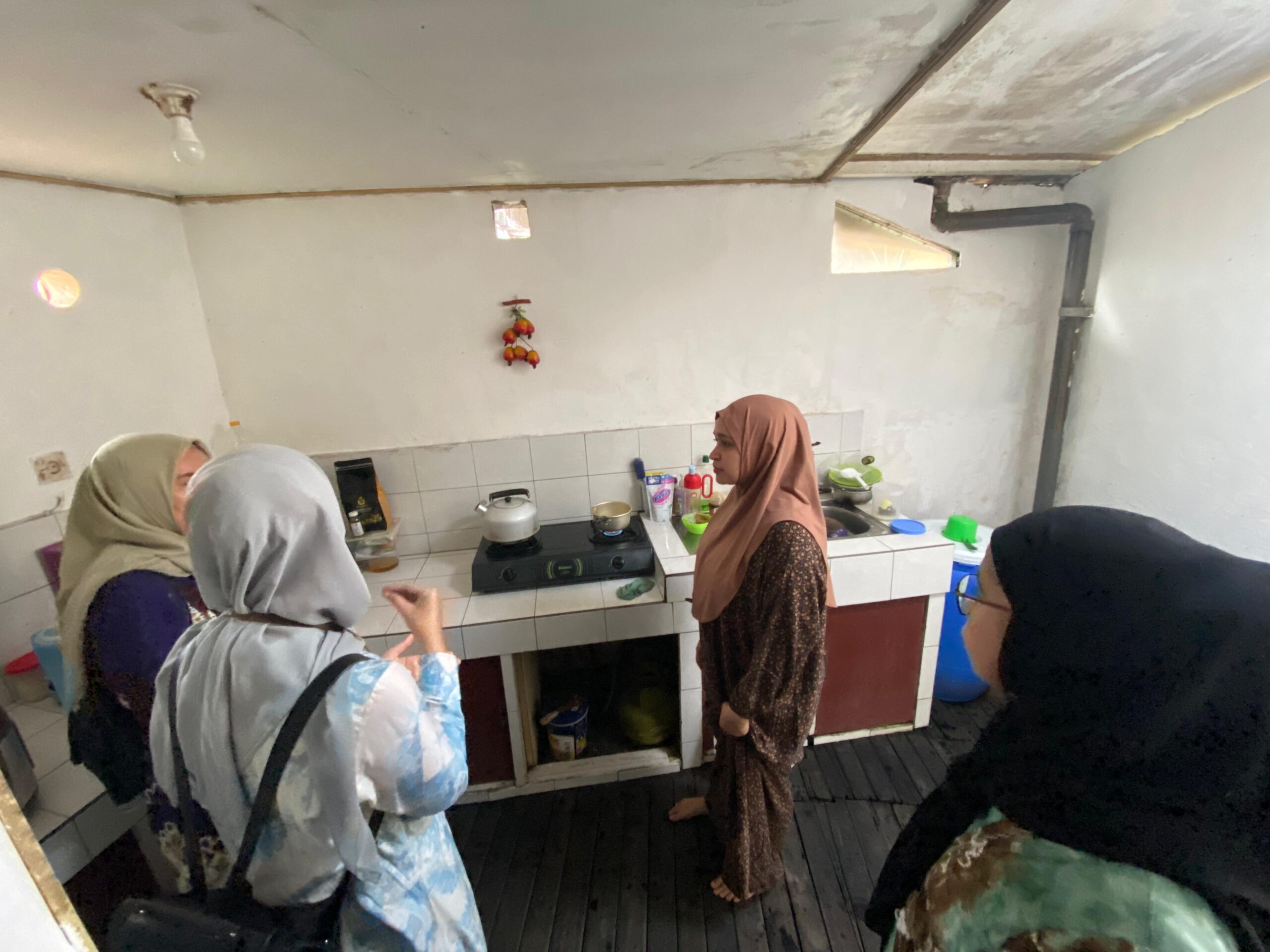 PT AMML Respons Aduan Pelanggan terkait Kualitas Air di Jalan Ulama HST