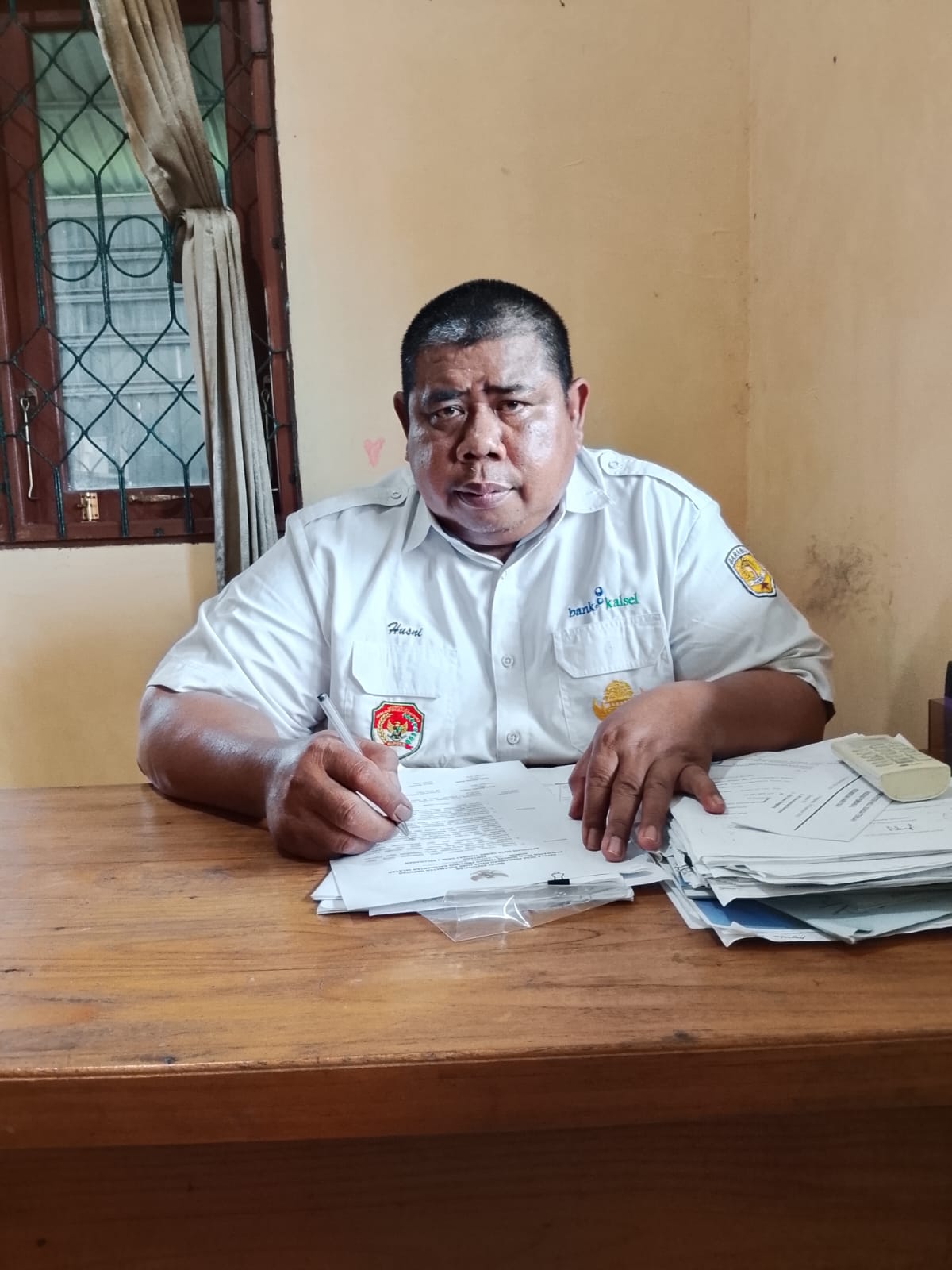 Warga Rasakan Manfaat Nyata, TMMD ke-124 Dapat Apresiasi dari Kades Pengambau Hilir Luar
