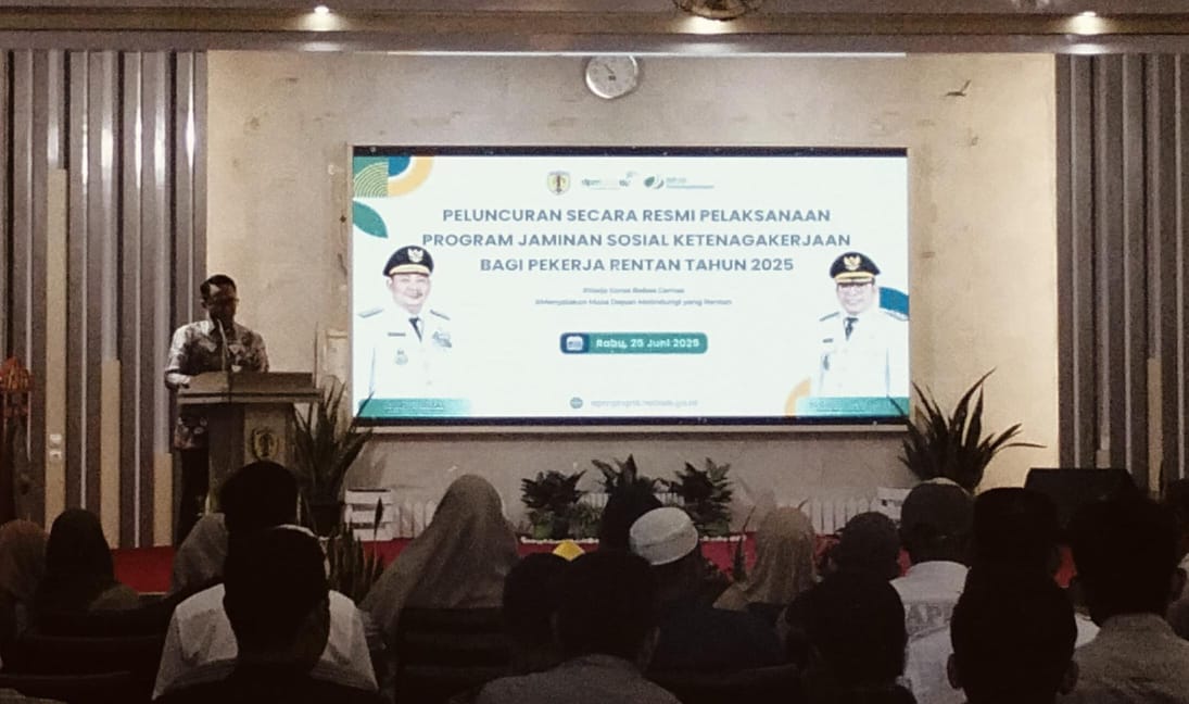 BPJS Ketenagakerjaan Kalsel Apresiasi Langkah Serius Pemkab HST Lindungi Pekerja Rentan