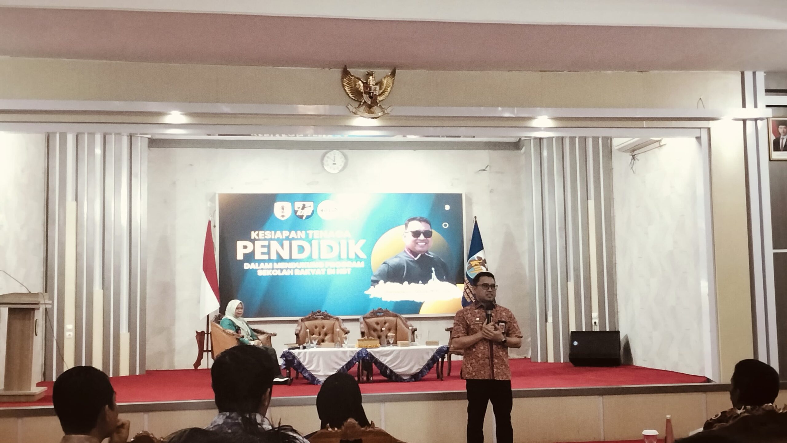 Sinergi Pemuda dan Pemerintah Wujudkan Sekolah Rakyat di HST untuk Cetak SDM Unggul