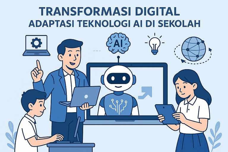 Dinas Pendidikan HST Percepat Transformasi Digital dan Adaptasi Teknologi AI di Sekolah