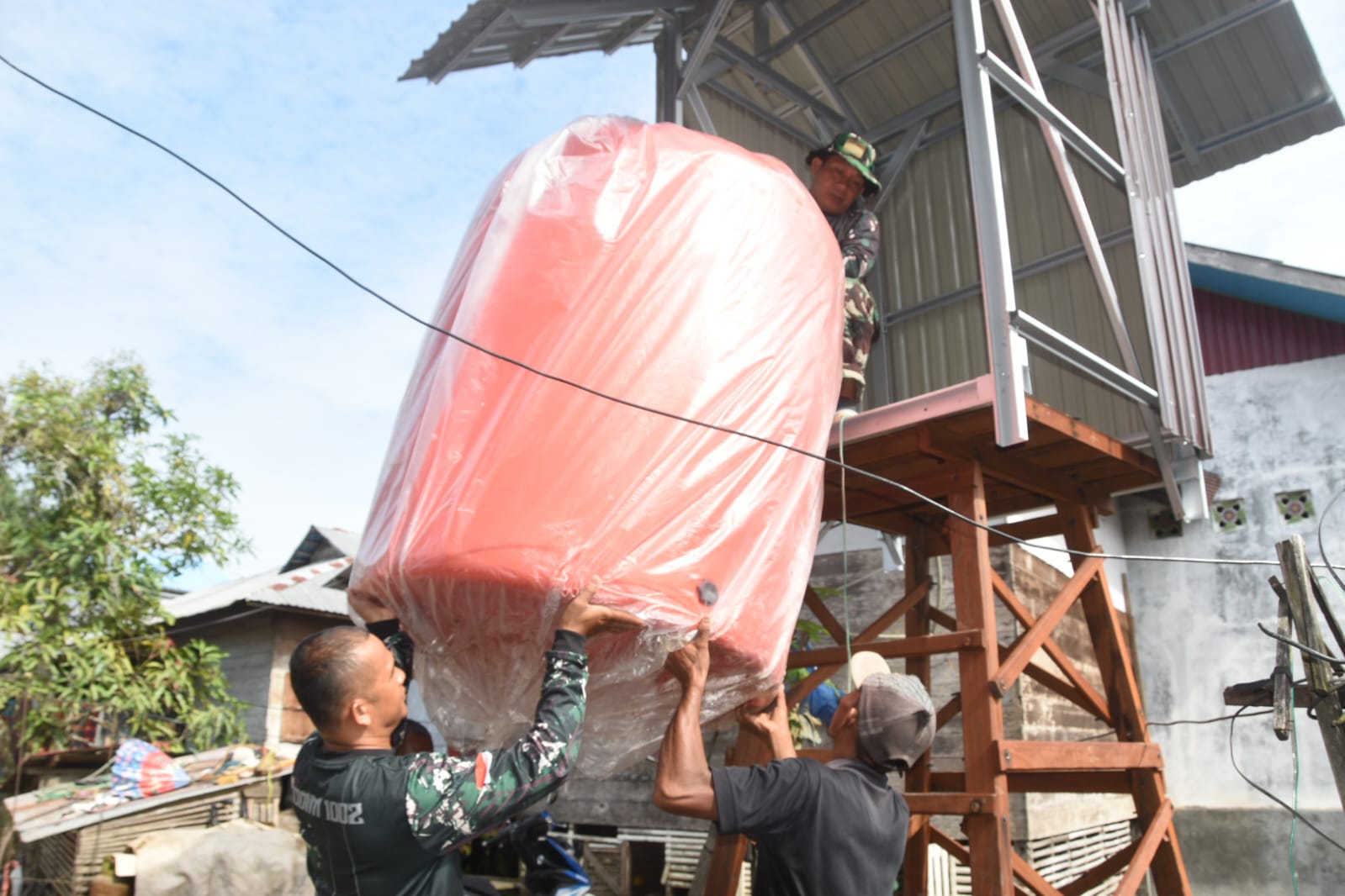 Pengerjaan TMMD Kodim 1002/HST Dikebut, Target Rampung Sebelum Penutupan