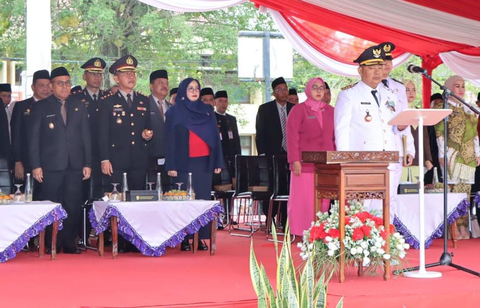 Bupati HST: Pancasila Harus Jadi Bintang Penuntun Pembangunan Bangsa