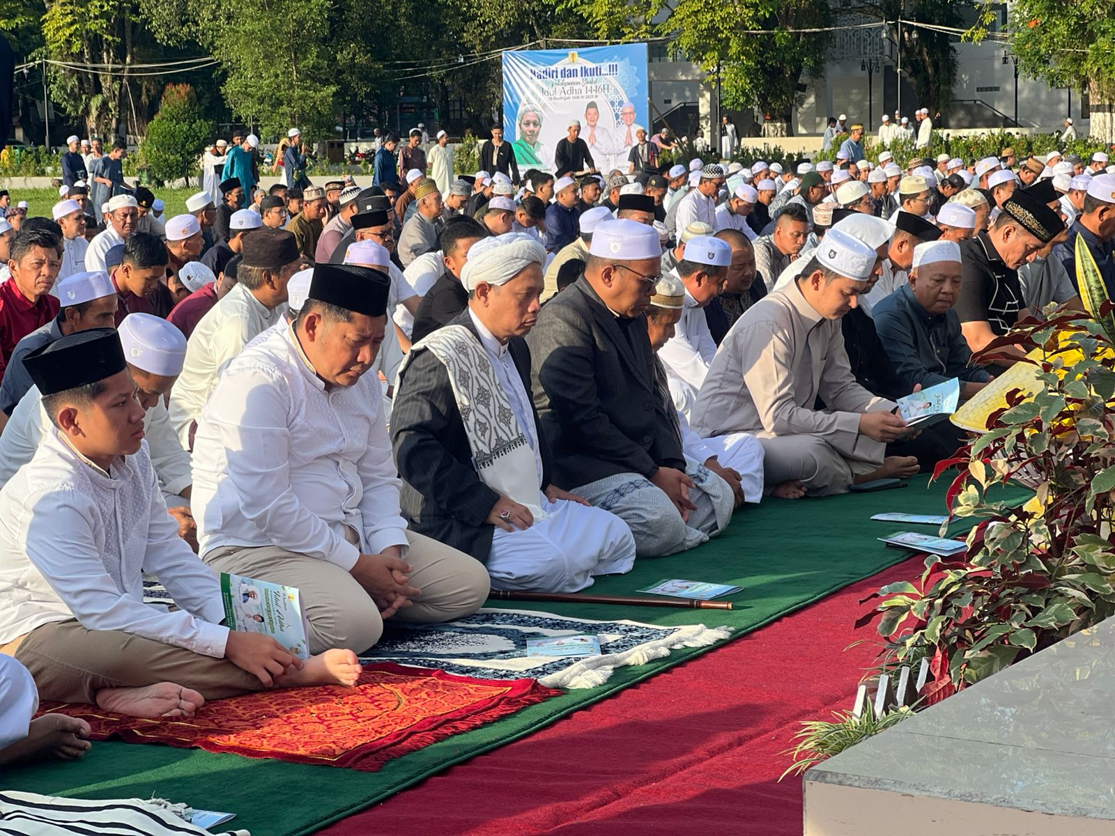 Semangat Berbagi di Hari Raya Idul Adha, Bupati HST Ajak Warga Teladani Nabi Ibrahim