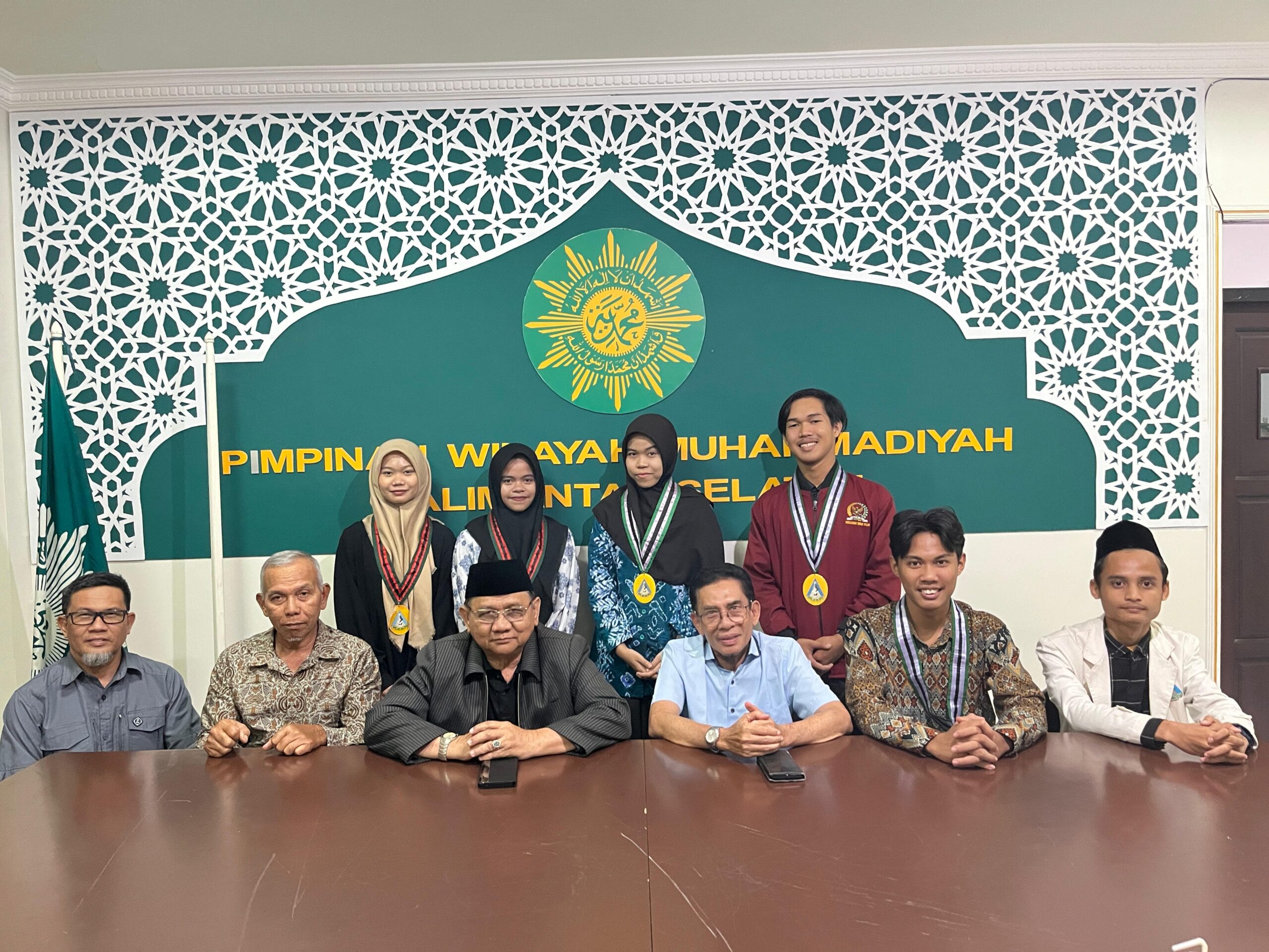 PII Kalsel dan Banjarmasin Jalin Silaturahmi dengan PW Muhammadiyah Kalsel