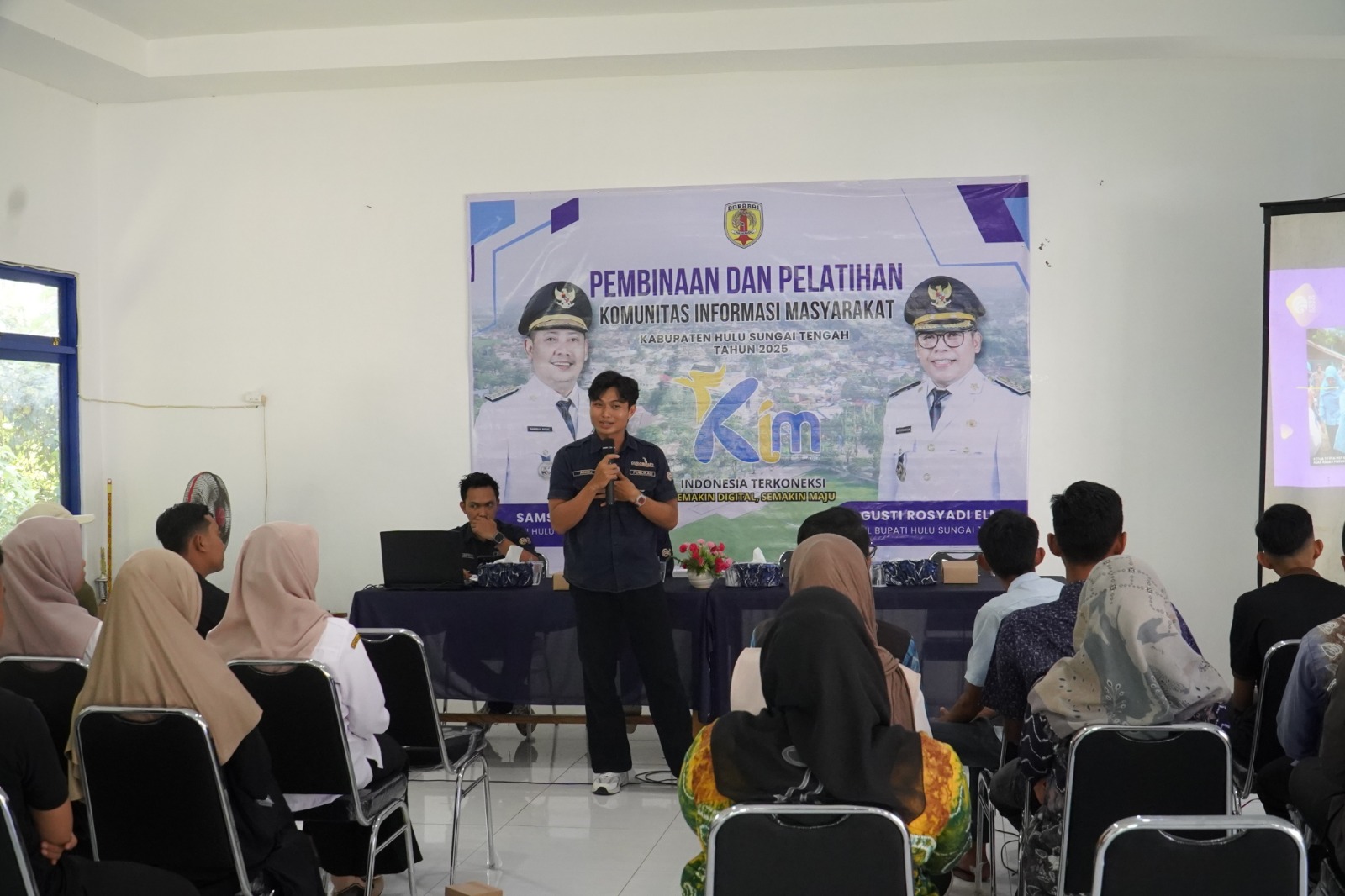 Diskominfo HST Latih 15 Desa di LAS, Bekali Warga KIM dengan Ilmu Konten dan Jurnalistik