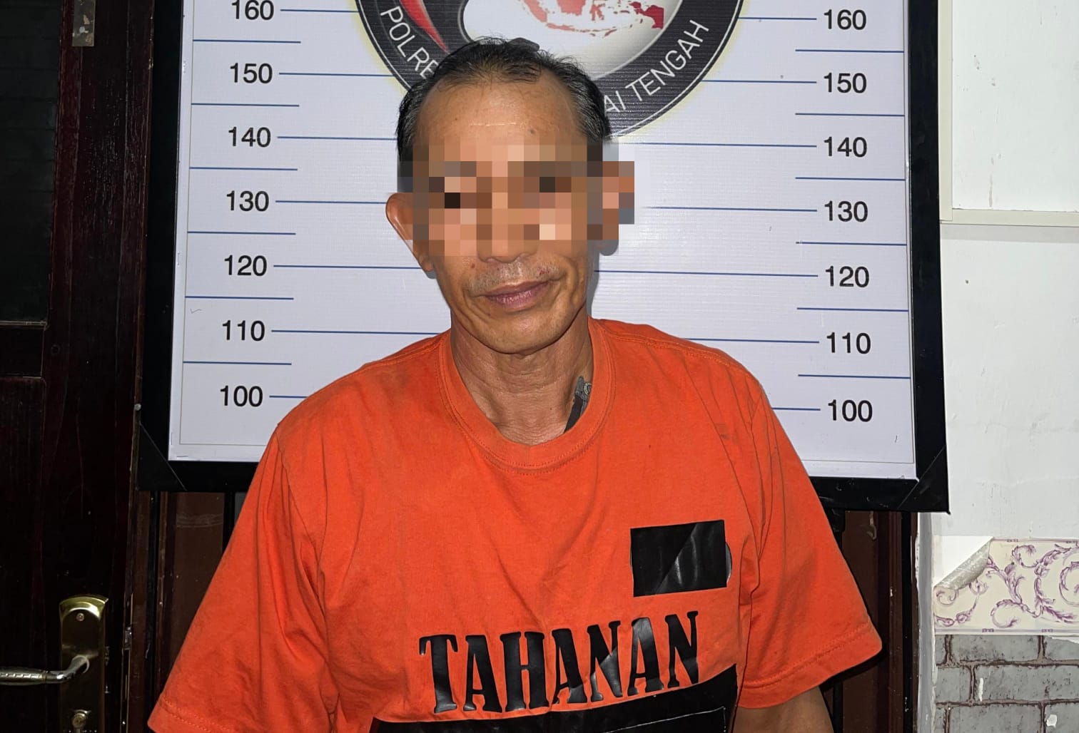 Sat Resnarkoba Polres HST Tangkap Pria 53 Tahun, Diduga Pengedar Sabu di Batang Alai Utara