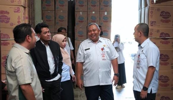 Jelang Idul Adha 1446 H, TPID HST Sidak Distributor Pastikan Stok dan Harga Sembako Aman