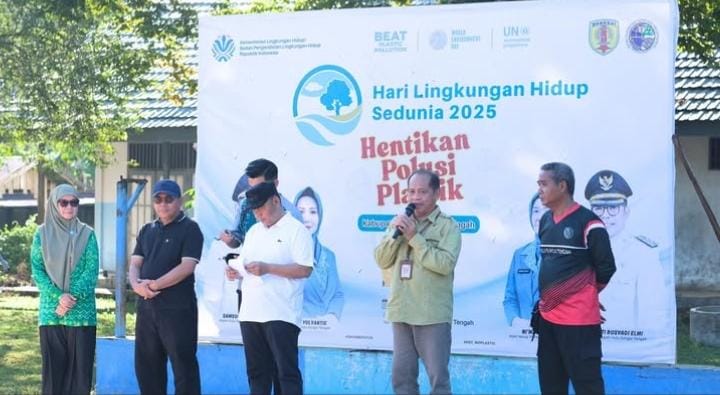 Bupati HST Ajak Kurangi Sampah Plastik dalam Peringatan Hari Lingkungan Hidup