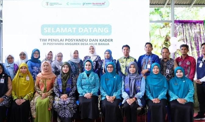 Posyandu Anggrek Wakili HST dalam Penilaian Kinerja Tingkat Provinsi Kalsel