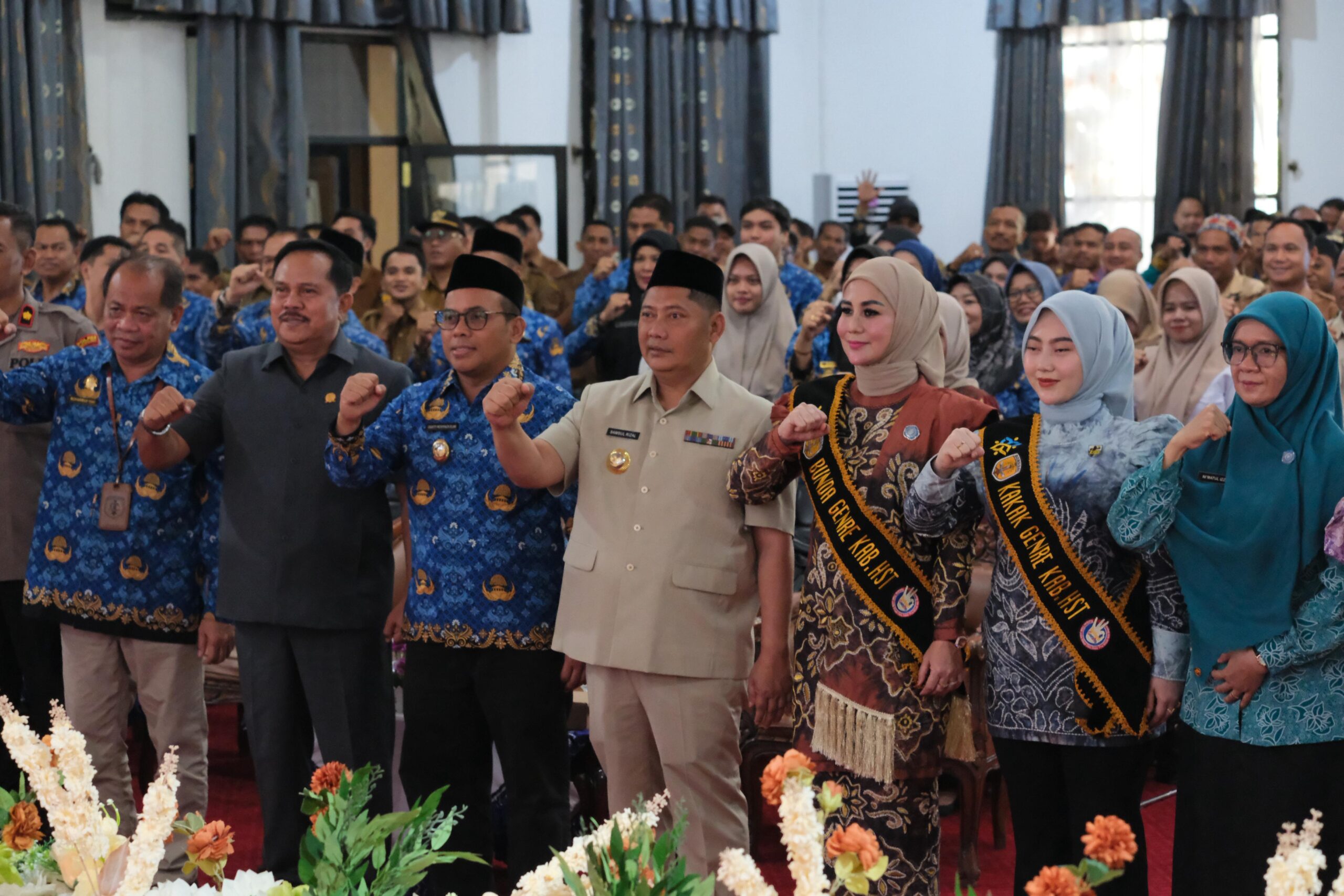 Pemkab HST Tekankan Sinergi dalam Rembuk Stunting 2025 untuk Wujudkan Anak Sehat