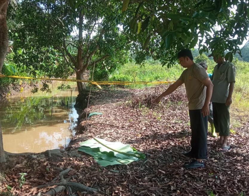 Diduga Akibat Setrum Ikan, Pria Muda HST Ditemukan Meninggal