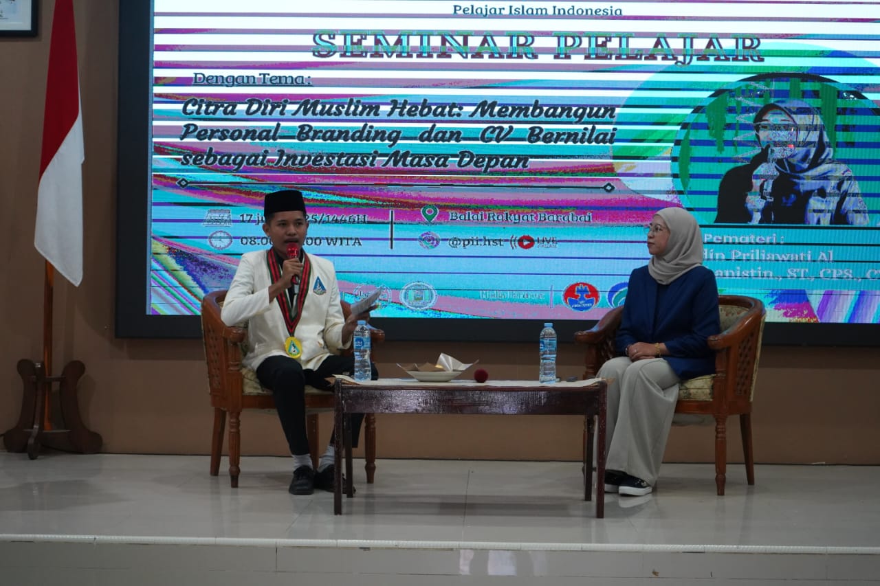 Diskominfo HST Tingkatkan Kualitas Pelajar Lewat Personal Branding dan CV