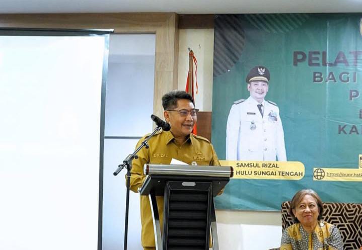 Bupati HST Buka Pelatihan Asesor Kompetensi bagi ASN dan Praktisi Jasa Konstruksi