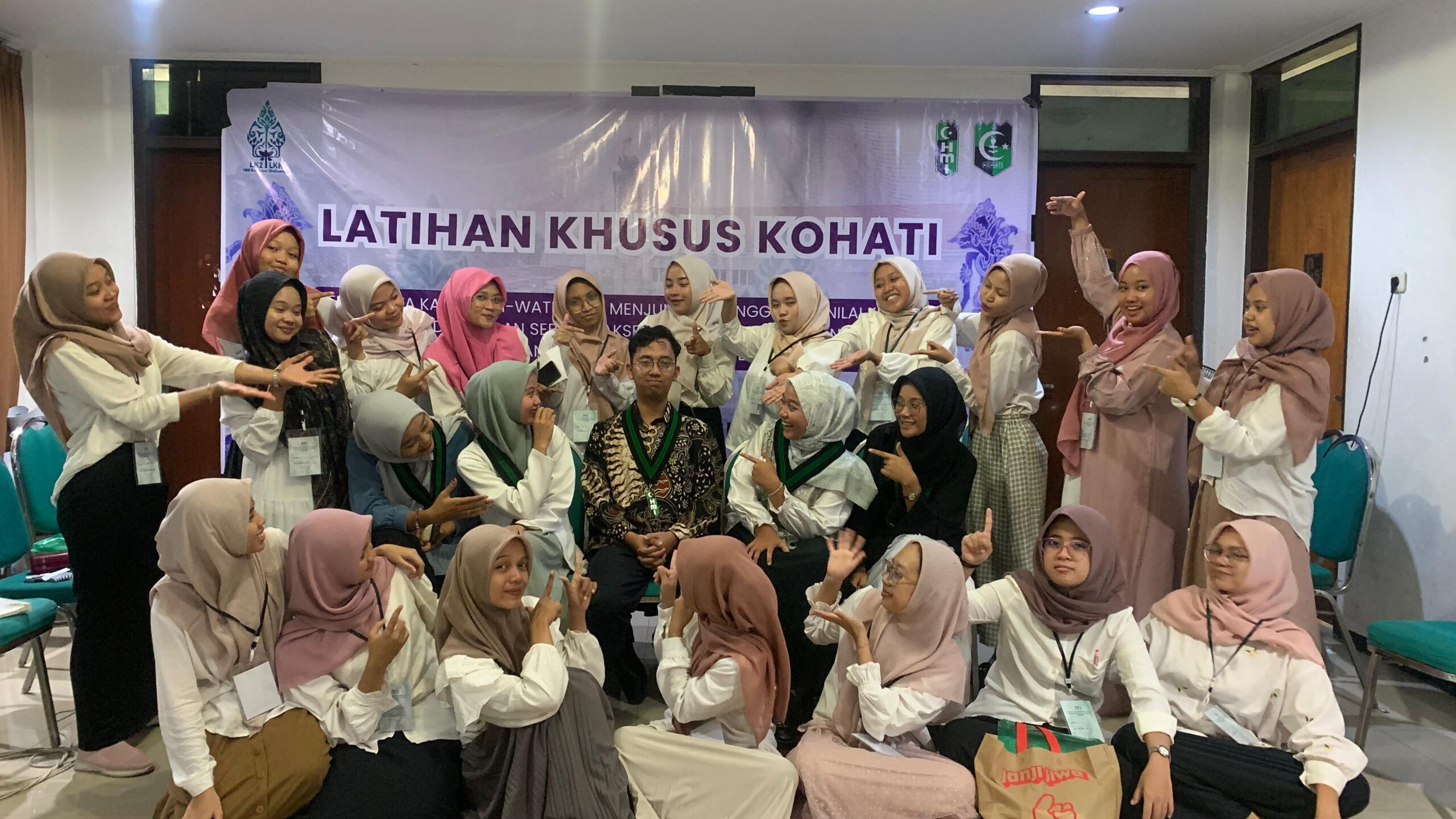 Nazlaty Rahmi: LKK Kohati adalah Titik Awal Mewujudkan Perempuan Muslim yang Tangguh