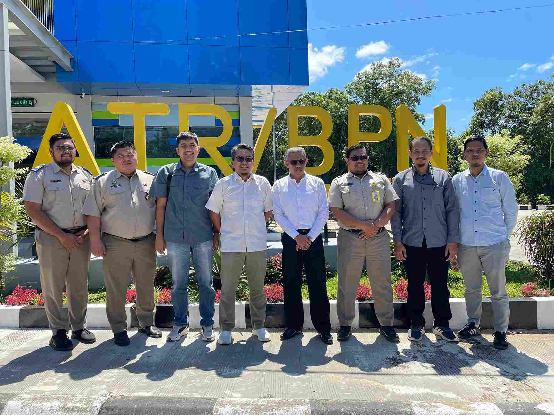 BPN Kutai Timur Dukung Pengamanan Aset Kelistrikan, Listrik Aman Untuk Rakyat