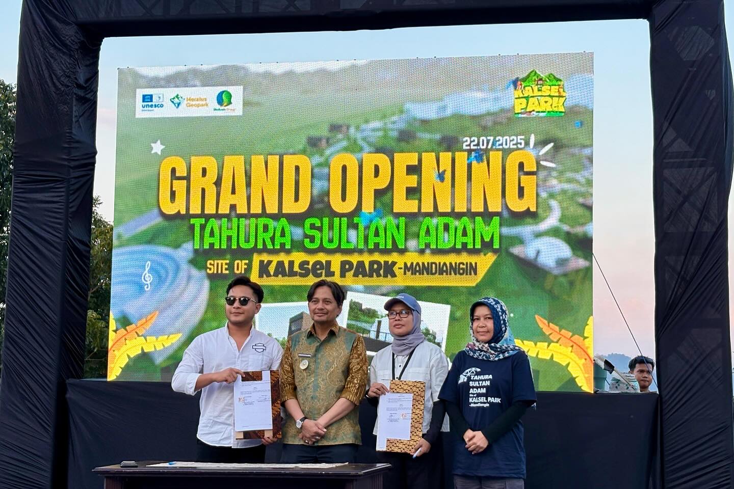 Kalsel Park, Simbol Kerja Sama Pemerintah dan Swasta Wujudkan Eco-Tourism