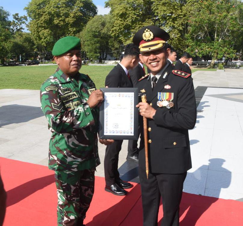 Babinsa Sertu Sutoyo Terima Penghargaan atas Peran Ungkap Kasus Pembunuhan