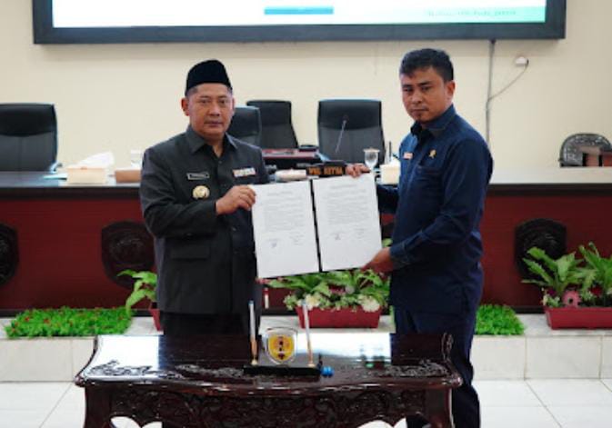 DPRD HST Gelar Paripurna KUA-PPAS 2026, Dorong Sinergi Pembangunan Pro Rakyat