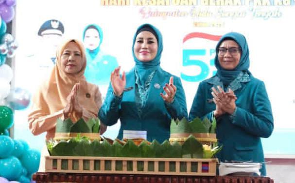 HKG PKK ke-53 di HST, Deni Era Ajak Perkuat Peran Kader di Tengah Tantangan Zaman