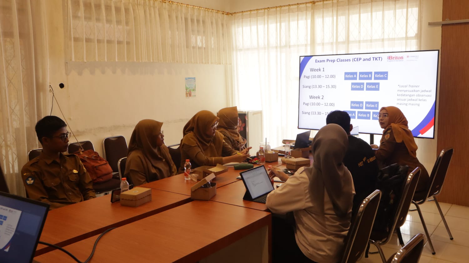 Disdik HST Evaluasi Program SBI, 88 Persen Peserta Berhasil Lewati Passing Grade