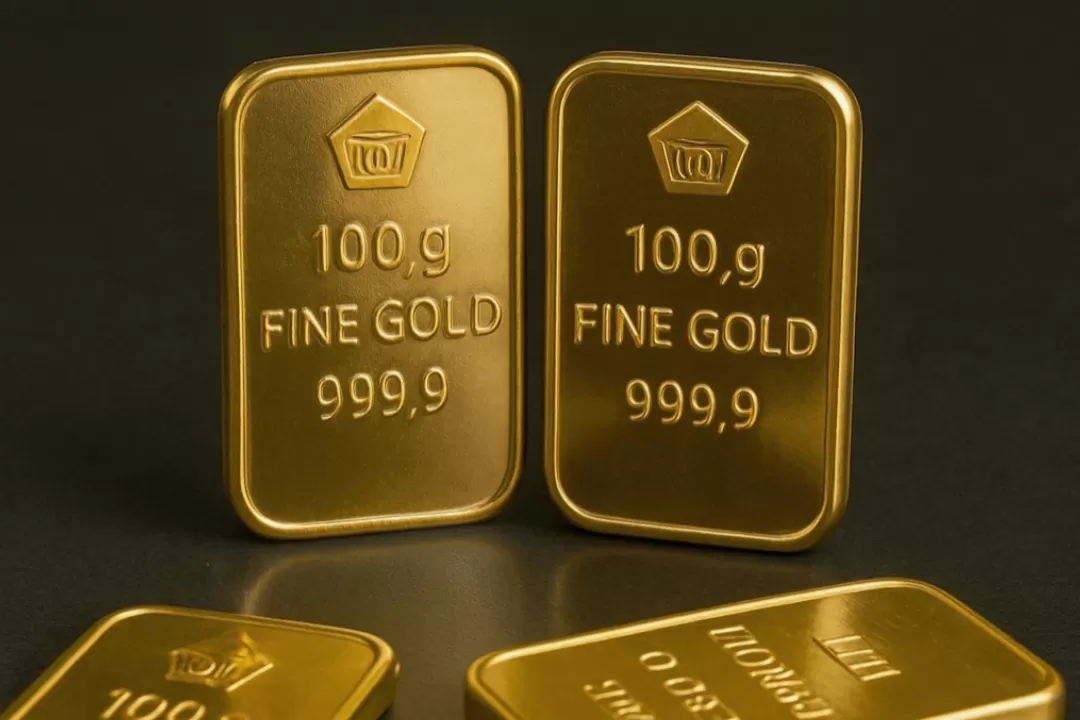 Dolar Tertekan, Emas Antam Meroket ke Rp1,94 Juta per Gram