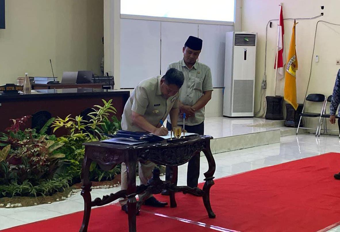 Pemkab dan DPRD HST Sepakat Wujudkan Bendungan Pancur Hanau