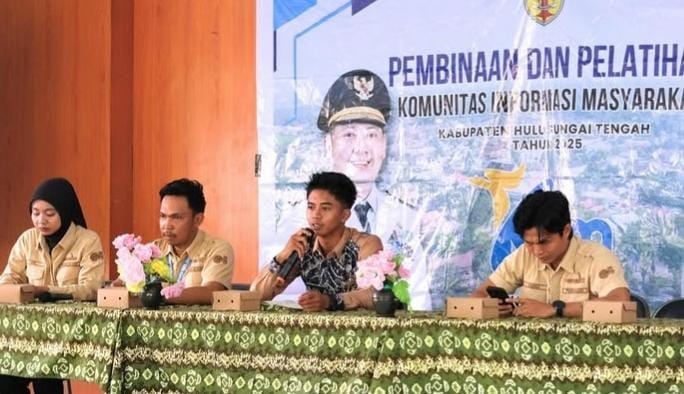 Diskominfo HST Dorong Peningkatan Literasi Informasi Masyarakat Lewat Pelatihan KIM di Pandawan