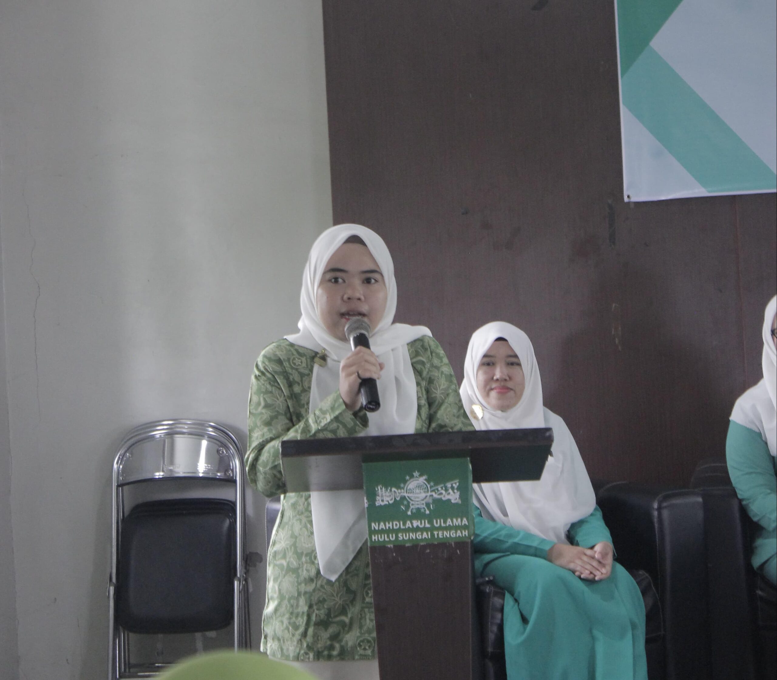Nor Habibah Nahkodai Fatayat NU HST, Siap Bawa Semangat Baru Perempuan Muda Nahdliyin