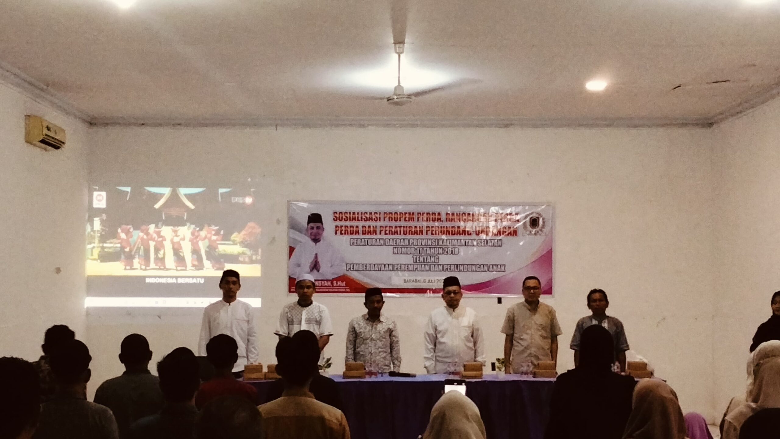 Anggota DPRD Kalsel Sosialisasikan Perda Pemberdayaan Perempuan dan Perlindungan Anak
